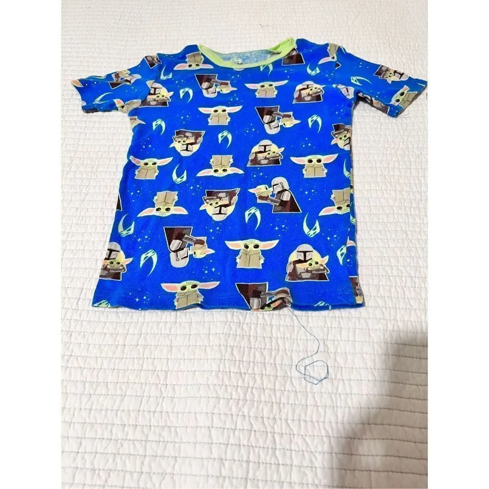Star Wars Baby Yoda Grogu Mandalorian PJs‎